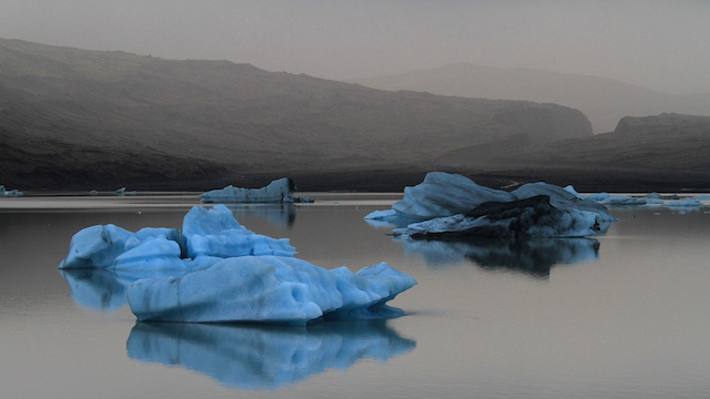 Faszinierende Fotos: Walter Steinberg zeigt die Bilder seiner Reise quer durch Island in Schwarz. Fotos: Walter Steinberg