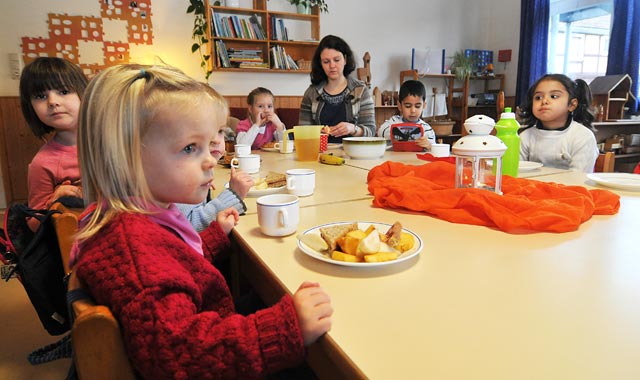 Kinder in einer Kita. Foto: Archiv/aep