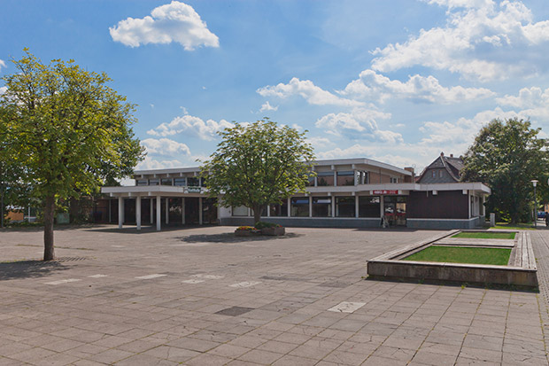 Ort des Geschehens: Die Alsfelder Stadthalle.