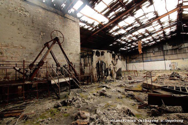 Vergessen und verfallen: Ein Indoorspielpark irgendwo in Osthessen und Umgebung. Nicht immer müssen Orte so kaputt sein, um ihren speziellen Reiz zu haben, sagt Lost Places-Fotograf Patrik. Alle Fotos: Lost Places Osthessen u. Umgebung