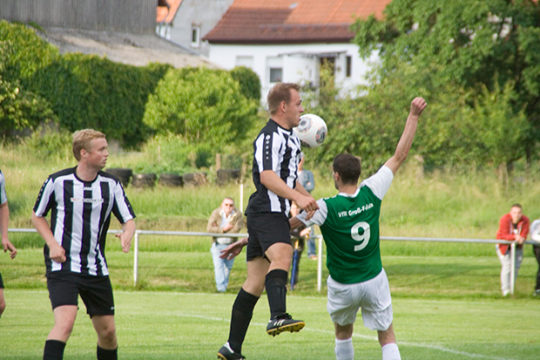 Kirtorf gegen Groß-Felda Fußball