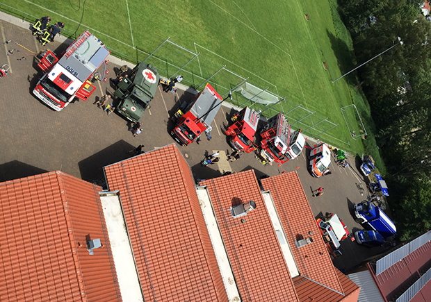 Rund ums Blaulicht