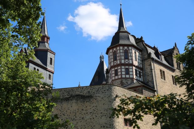 Das Romröder Schloss. Foto: privat