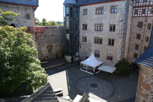 Open Air Kino Im Schloss Romrod Oberhessen Live