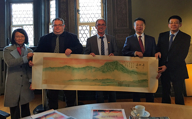 China Archive Oberhessen Live