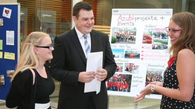 Azubis kennenlernen