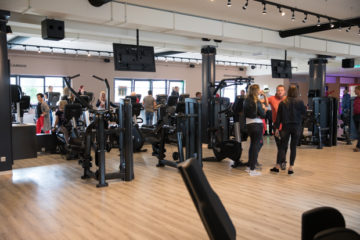 Fitnessstudio clever fit offiziell eröffnet - Oberhessen-Live