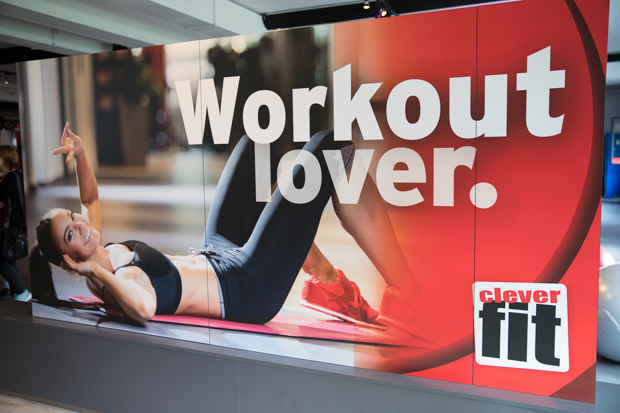 Fitnessstudio clever fit offiziell eröffnet - Oberhessen-Live