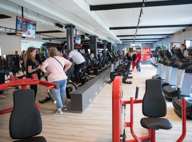 Fitnessstudio clever fit offiziell eröffnet - Oberhessen-Live