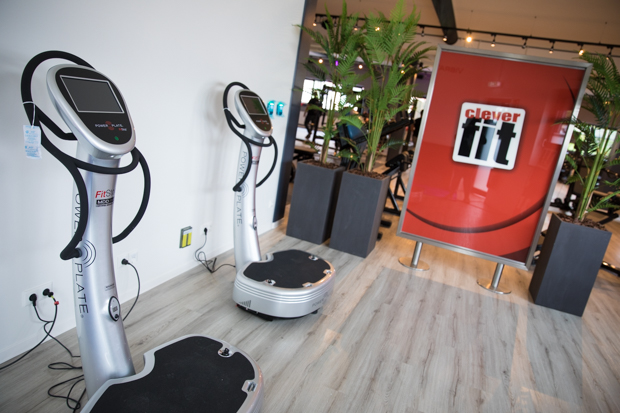 Fitnessstudio clever fit offiziell eröffnet - Oberhessen-Live