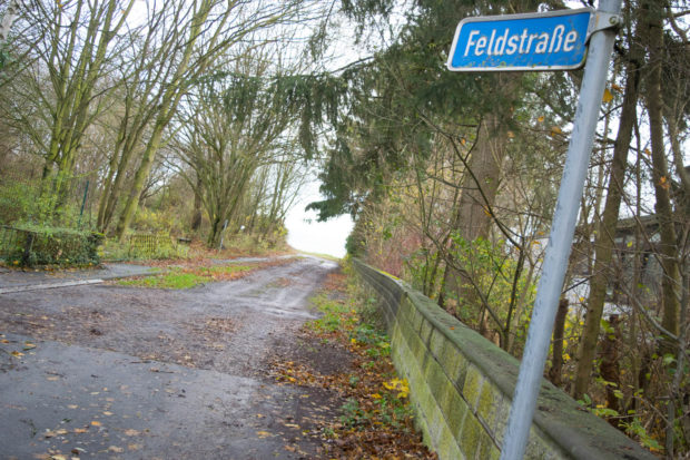 Die Stadt ist bislang für einen Kita-Neubau bei der Feldstraße. Foto: ls