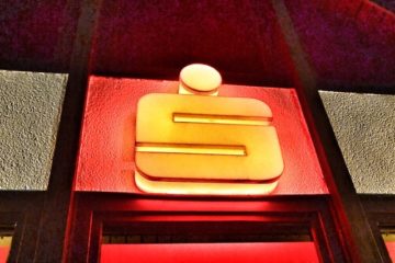 Ein Sparkassen-Logo.
