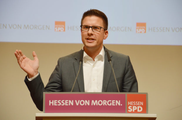 Swen Bastian. Foto: SPD