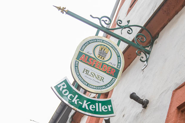 Das letzte Bier im Rockkeller ist weg. Wer war's? Foto: ls.