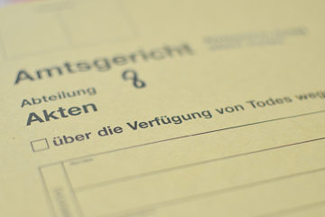 Wo Der Tod Zum Verwaltungsvorgang Wird Oberhessen Live
