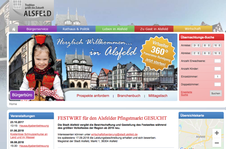 Sie sucht ihn alsfeld