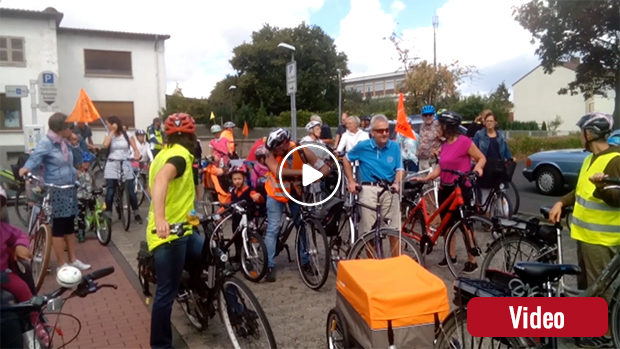 1031 Unterschriften für das Alsfelder Radbegehren