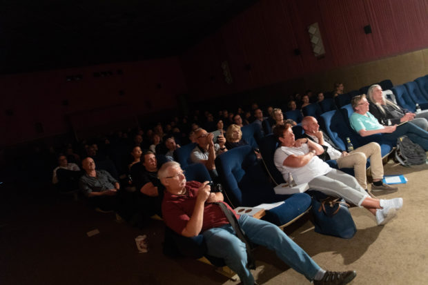 Der Kinosaal vom Lichtspielhaus Lauterbach war gut gefüllt.