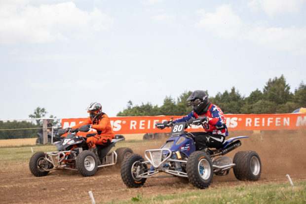 Dröhnende Motoren, gepaart mit Adrenalin und Nervenkitzel