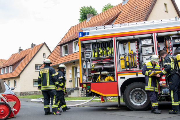 Brennende Matratze sorgt für Vollalarm