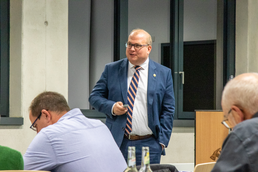 Haushaltseinbringung im StadtparlamentStadt Alsfeld plant erneut mit Überschuss-Haushalt - Oberhessen-live