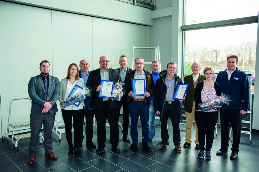 70 Jahre Betriebszugehörigkeit und ein Abschied nach 40 ...