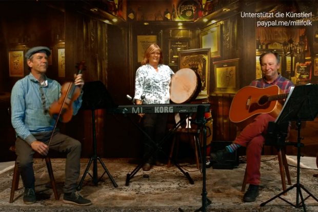 Irland und Schottland musikalisch erleben mit Mill Folk