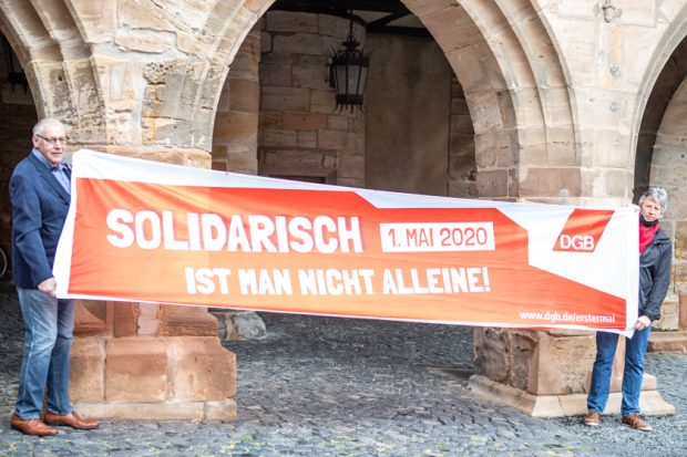 Gemeinsam und solidarisch kämpfen für notwendige Verbesserungen