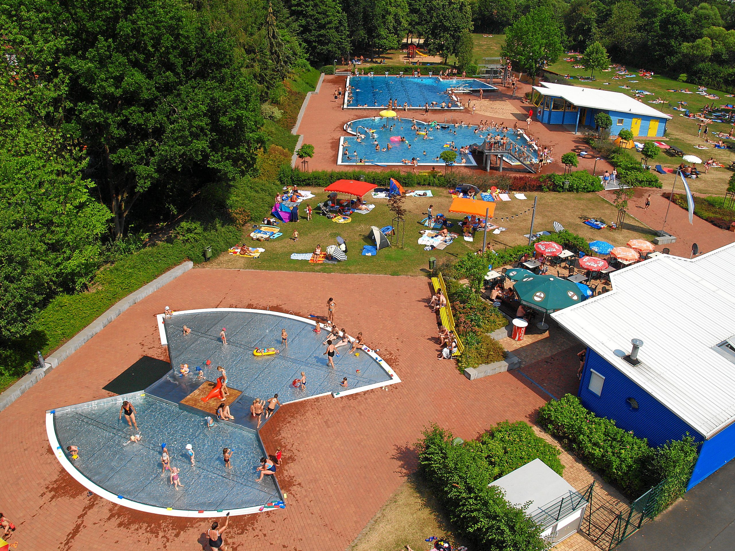 Homberger Freibad am Freitag OberhessenLive