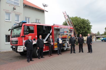 000 Euro Fur Ein Neues Staffelloschfahrzeug Oberhessen Live