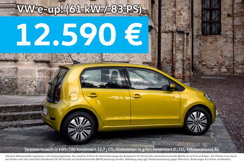E-Up: Angebot