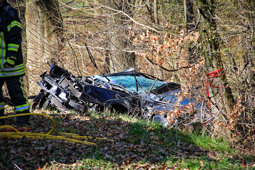 Schwerer Unfall auf der Bakumer Straße - OM online