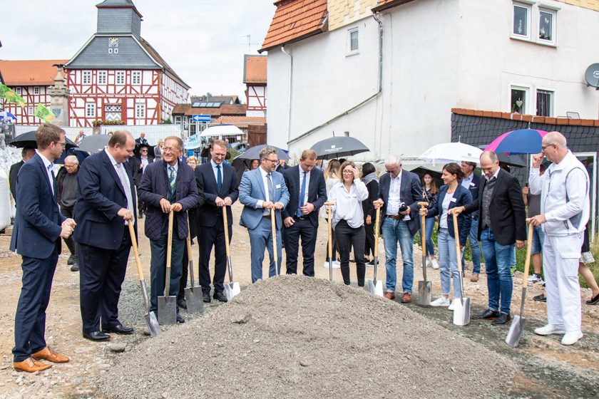 Spatenstich Kirtorfer Höfe Medzentrum (25 von 31)