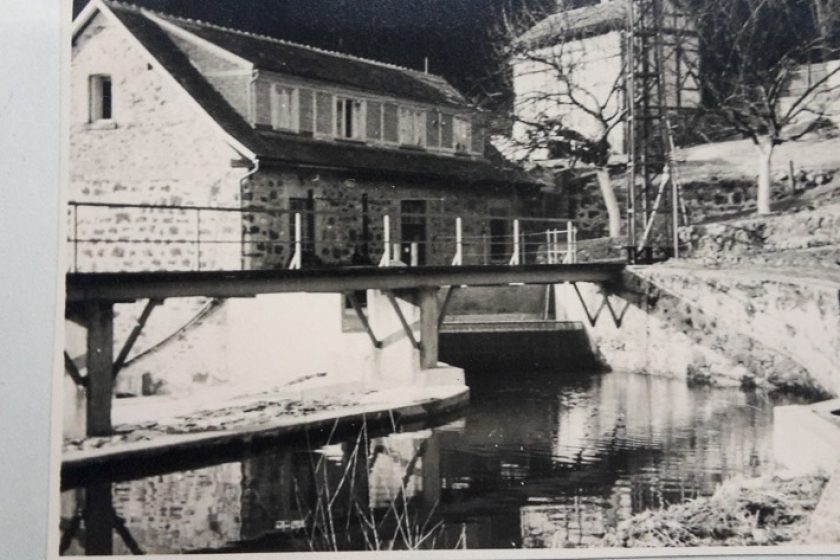 Dicknertsmühle Sommer 1953