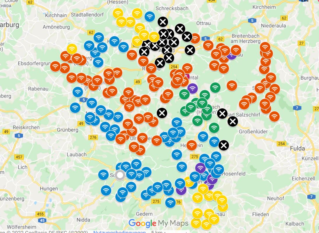 Wo es mit der Glasfaser im Vogelsberg vorangeht - oder eben nicht -  Oberhessen-Live