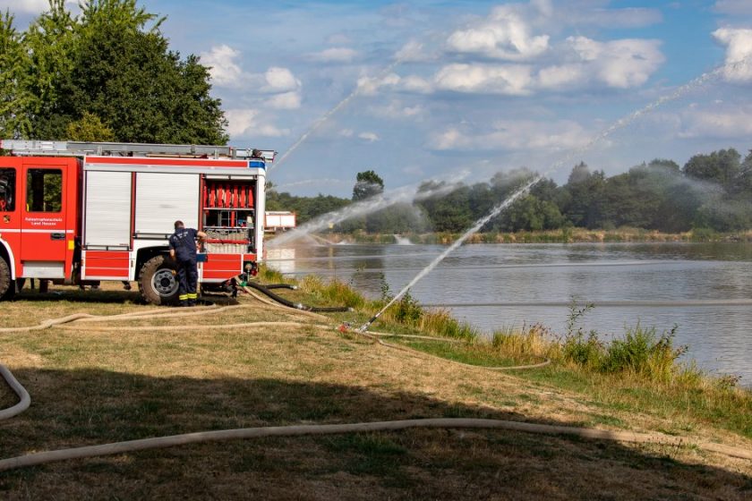 Hopfmannsfeld 85.000 Kubikmeter Teichwasser gekippt OberhessenLive