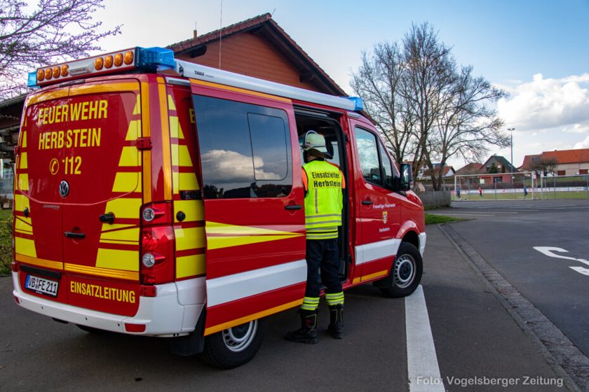Übung Herbstein Feuerwehr (1 von 14)