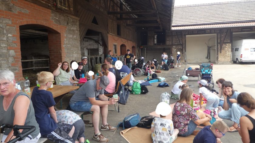 Picknick, Sonne, Salzekuchen - Oberhessen-Live