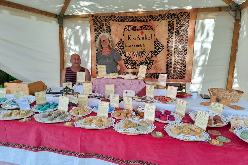 Fabelhafte Essen Viele Leute Bilder