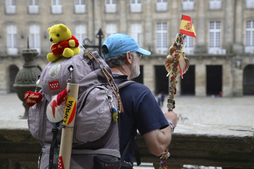 Jakobsweg in Spanien: Santiago de Compostela