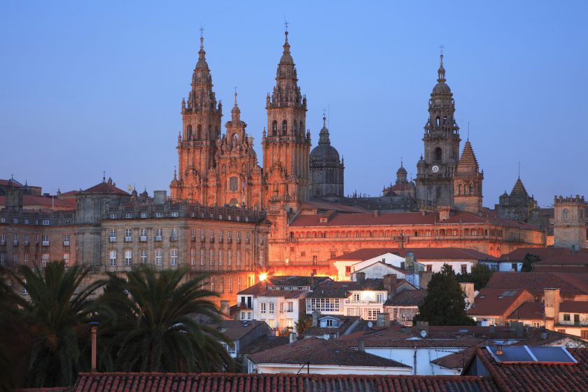 Jakobsweg in Spanien: Santiago de Compostela