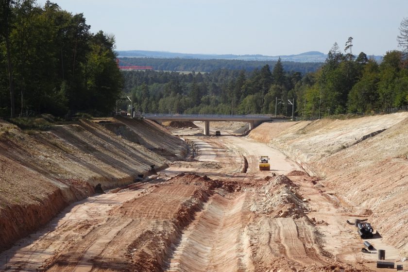 PM RP Gießen zieht Zwischenbilanz als Überwachungsbehörde zum Lückenschluss der A49 (1)