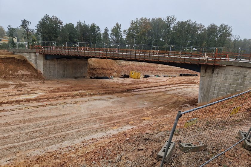 PM RP Gießen zieht Zwischenbilanz als Überwachungsbehörde zum Lückenschluss der A49 (4)