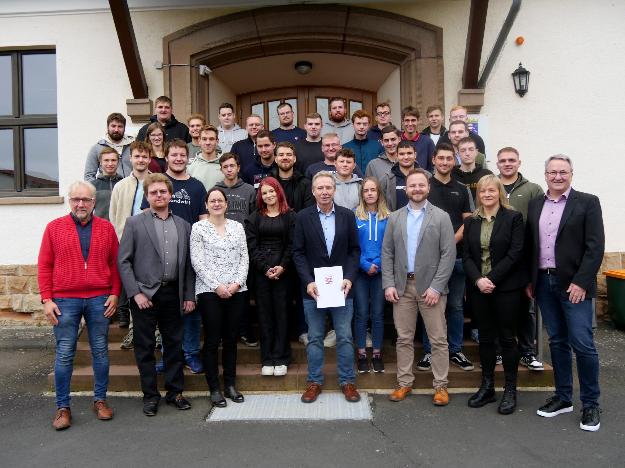 Neues Schuljahr an der Fachschule Alsfeld eingeläutet - Oberhessen-Live