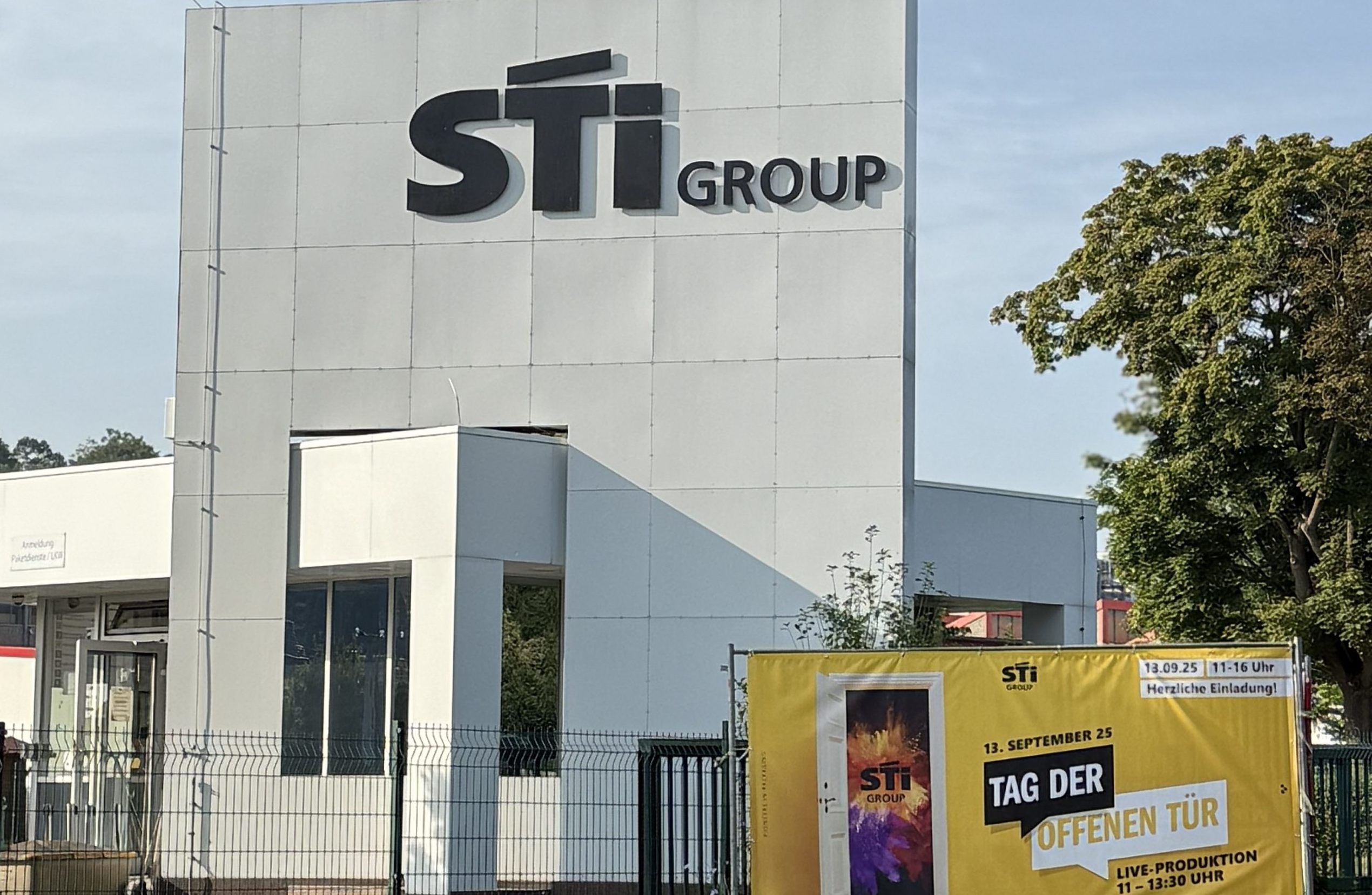 Sti Group Map Tag der offenen Tür bei der STI Group in Lauterbach - Oberhessen-Live