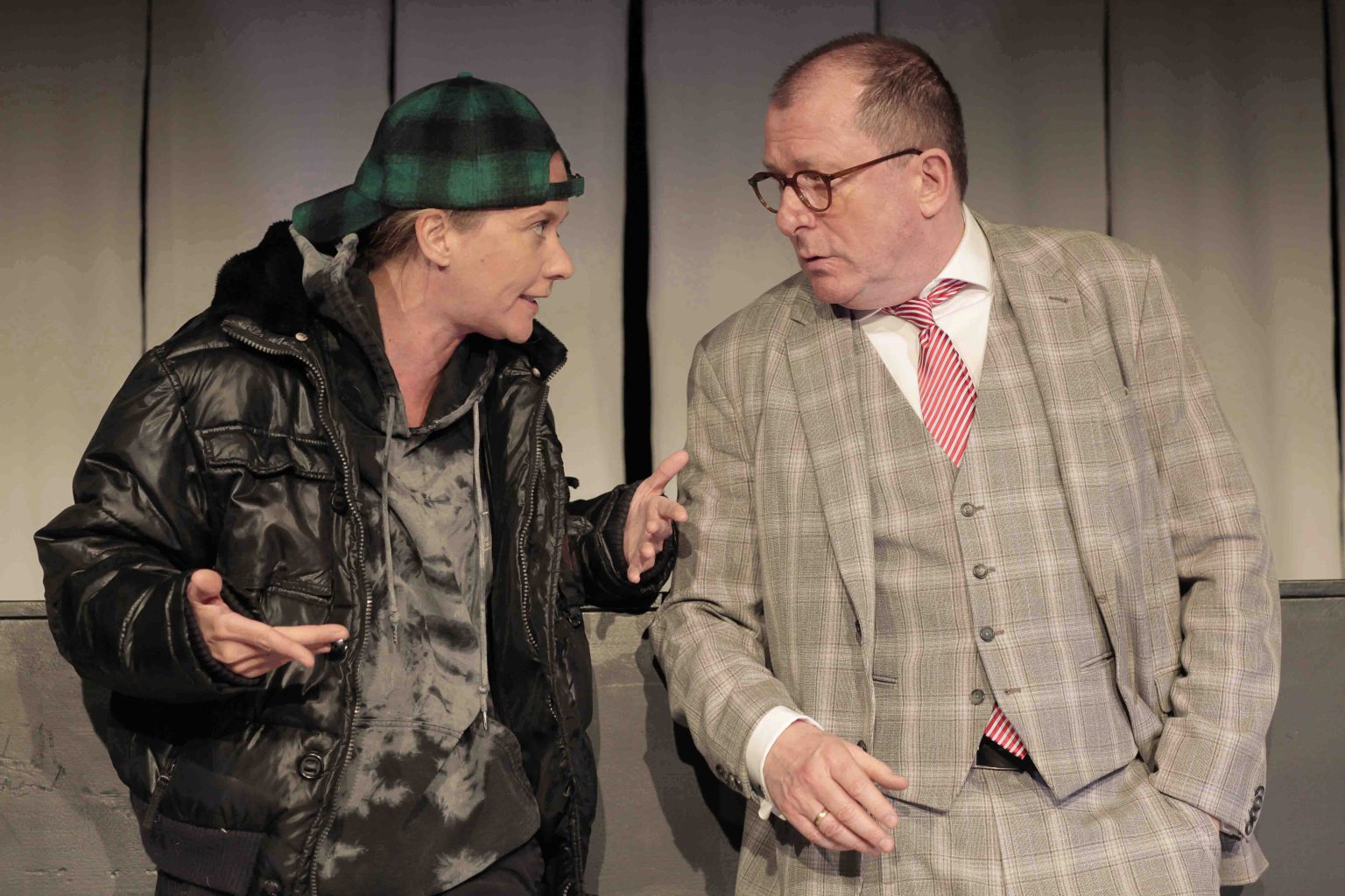 Im Theaterstück Achtsam Morden am 4.1.2026 spielt unter anderem Martin Lindow